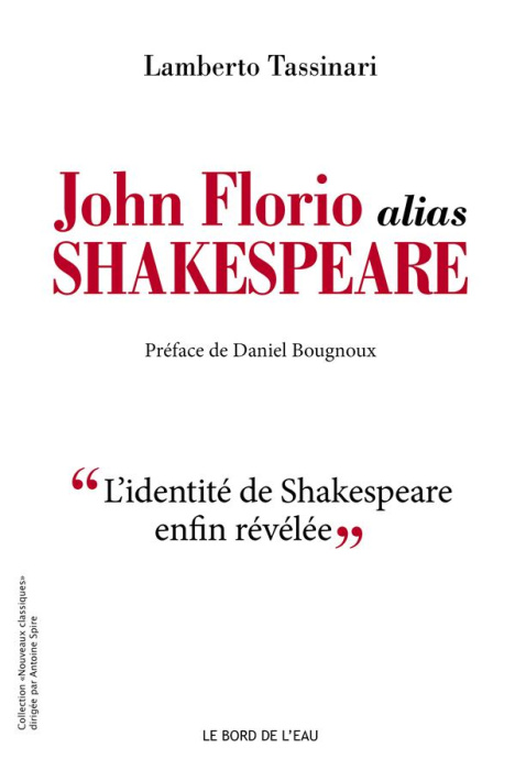 Emprunter John Florio alias Shakespeare livre