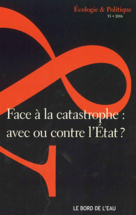Emprunter Face à la catastrophe avec ou contre l'Etat ? livre
