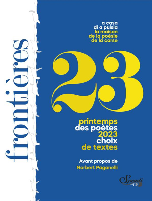 Emprunter Frontières. Choix de textes - Printemps des poètes 2023 livre