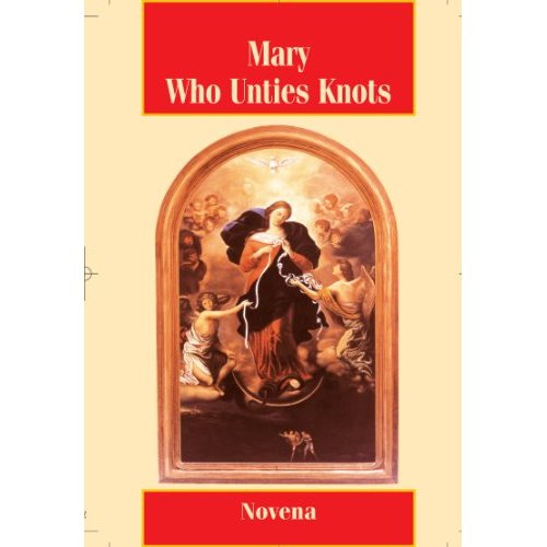 Emprunter MARIE QUI DEFAIT LES NOEUDS (ANGLAIS) livre