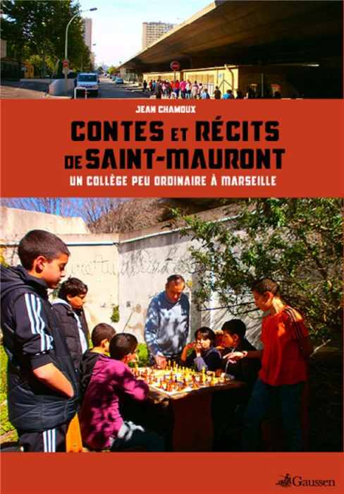 Emprunter Contes et récits de Saint-Mauront. Un collège peu ordinaire à Marseille livre