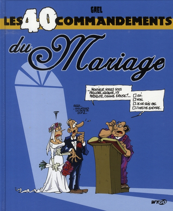 Emprunter Les 40 commandements du Mariage livre