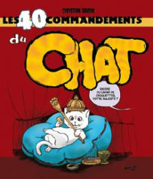 Emprunter LES 40 COMMANDEMENTS DU CHAT livre