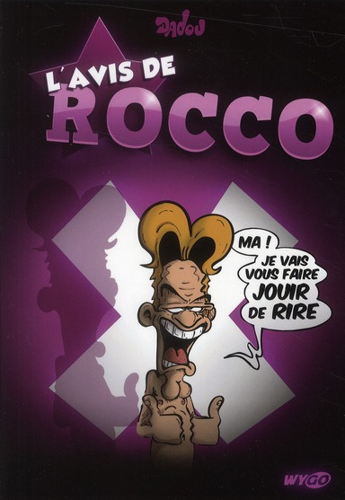 Emprunter L'AVIS DE ROCCO livre