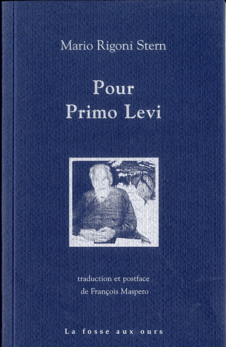 Emprunter Pour Primo Levi livre