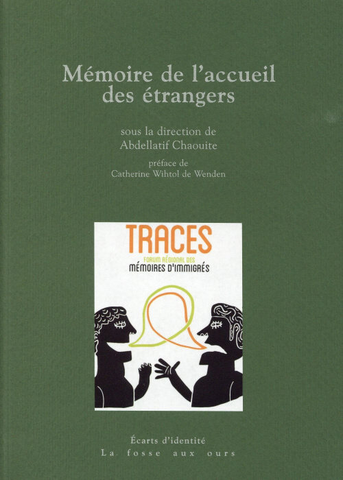 Emprunter MEMOIRE DE L'ACCUEIL DES ETRANGERS livre