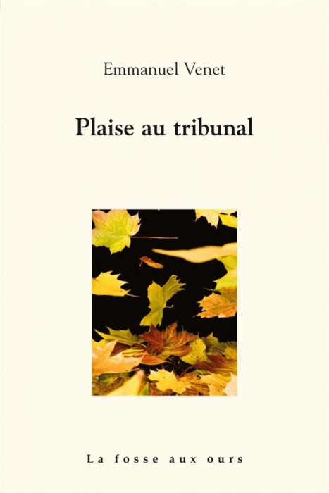 Emprunter Plaise au tribunal livre
