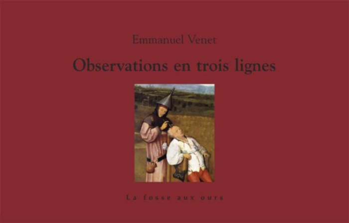 Emprunter Observations en trois lignes livre