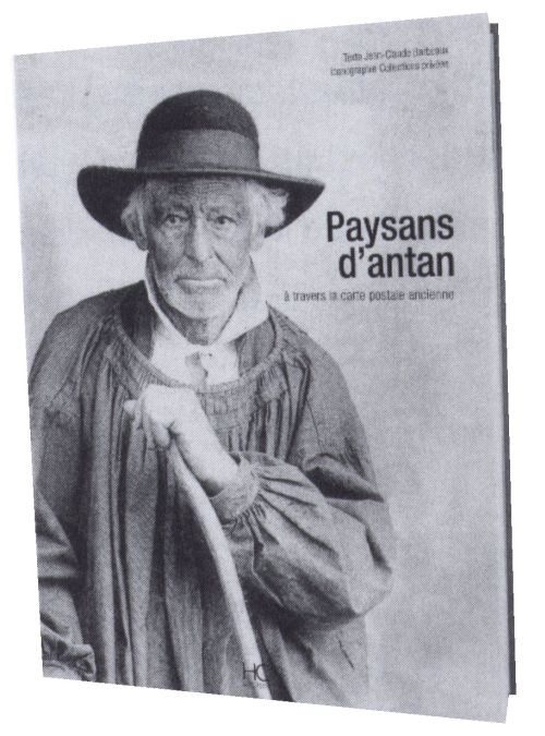Emprunter Paysans d'antan à travers la carte postale ancienne livre