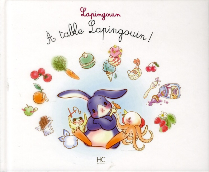 Emprunter A table Lapingouin ! livre