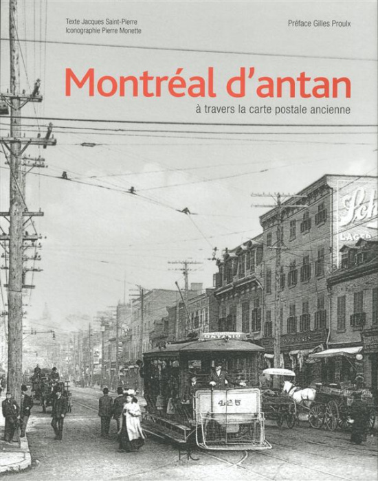 Emprunter Montréal d'antan. A travers la carte postale ancienne livre