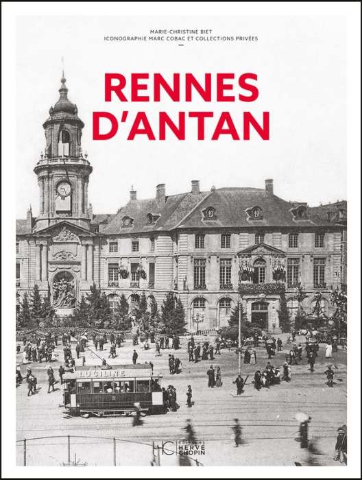 Emprunter Rennes d'antan livre