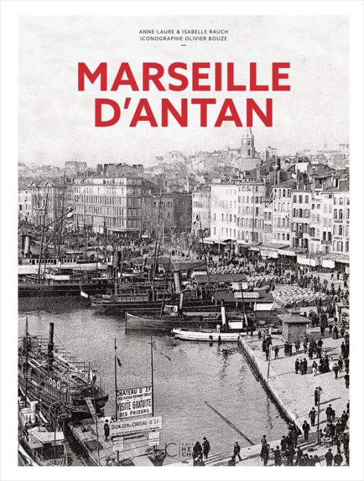 Emprunter Marseille d'antan livre