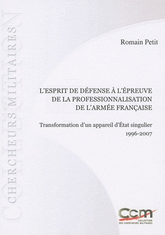 Emprunter L ESPRIT DE DEFENSE A L EPREUVE DE LA livre