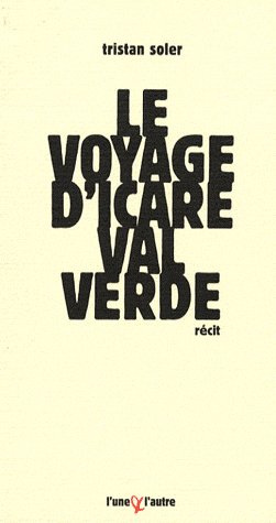 Emprunter Le voyage d'Icare Valverde livre