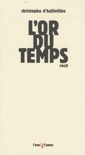 Emprunter L'or du temps livre