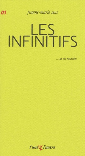 Emprunter Les infinitifs livre