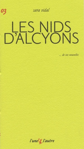 Emprunter Les nids d'Alcyons livre
