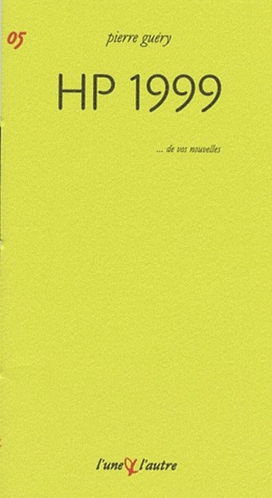 Emprunter HP 1999 livre