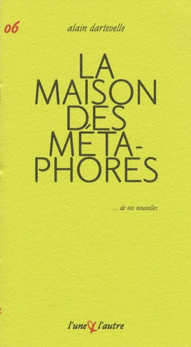 Emprunter La maison des métaphores livre