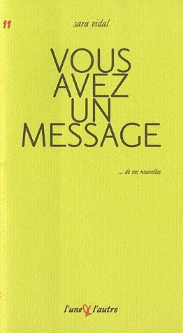 Emprunter Vous avez un message livre