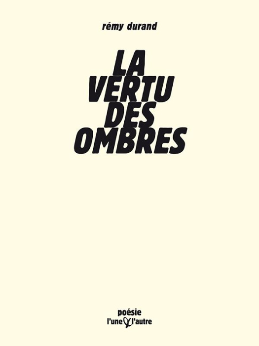 Emprunter La vertu des ombres livre