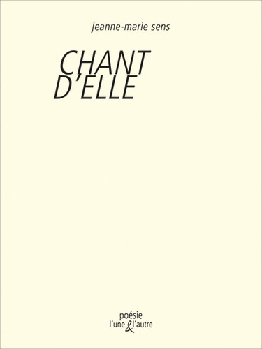 Emprunter Chant d'elle livre