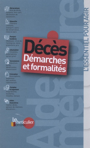 Emprunter DECES : DEMARCHES ET FORMALITES livre