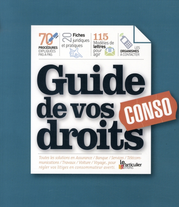 Emprunter GUIDE DE VOS DROITS CONSO livre
