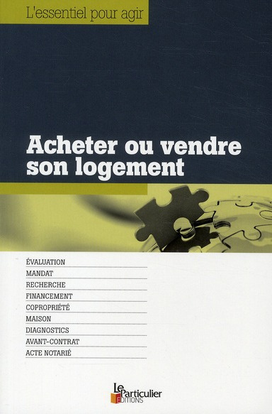 Emprunter Acheter ou vendre son logement livre