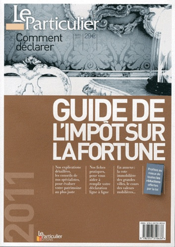 Emprunter GUIDE DE L'IMPOT SUR LA FORTUNE livre