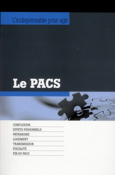 Emprunter LE PACS livre