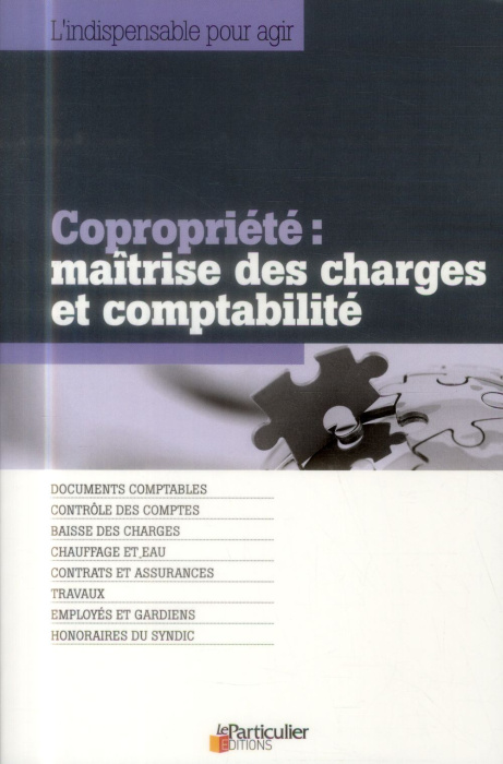 Emprunter COPROPRIETE MAITRISE DES CHARGES ET COMPTABILITE - DOCUMENTS COMPTABLES, CONTROLE DES COMPTES, BAISS livre