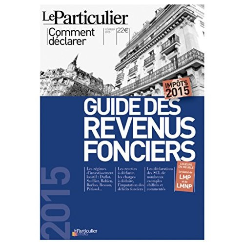 Emprunter GUIDE DES REVENUS FONCIERS 2015 livre