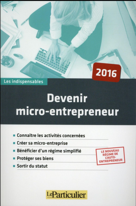 Emprunter DEVENIR MICRO ENTREPRENEUR 2016 livre