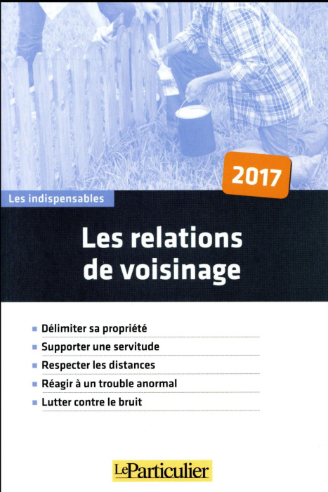 Emprunter LES RELATIONS DE VOISINAGE livre