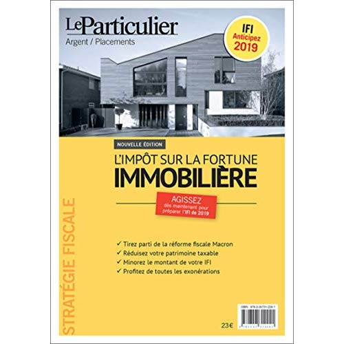 Emprunter L'impôt sur la fortune immobilière. Edition 2019 livre