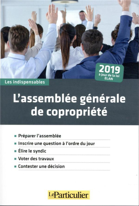 Emprunter L'assemblée générale de copropriété. Edition 2019 livre