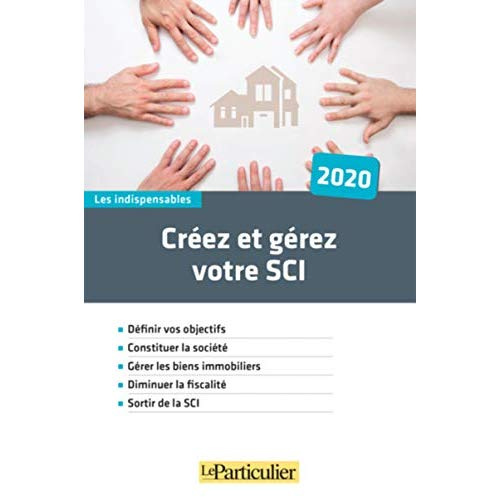 Emprunter Créez et gérez votre SCI. Edition 2020 livre