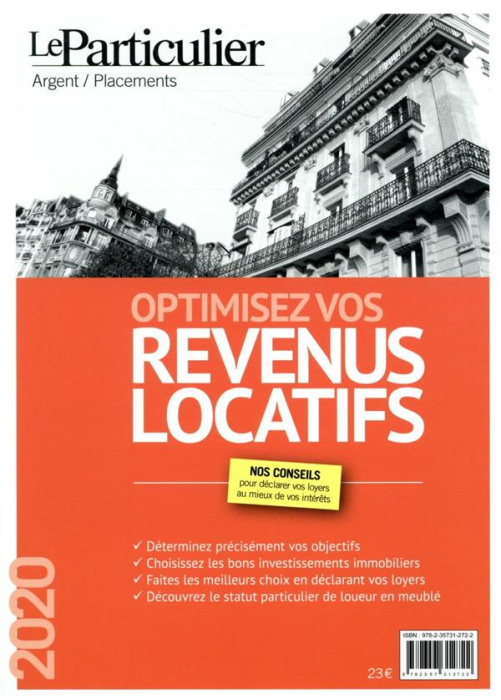 Emprunter Optimisez vos revenus locatifs. Edition 2020 livre