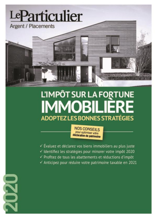 Emprunter L'impôt sur la fortune immobilière. Edition 2020 livre
