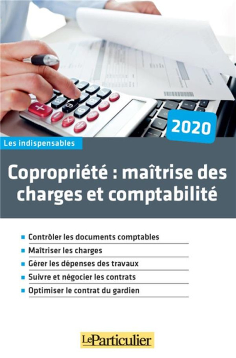Emprunter Copropriété, maîtrise des charges et comptabilité. Edition 2020 livre