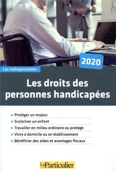 Emprunter Les droits des personnes handicapées. Edition 2020 livre
