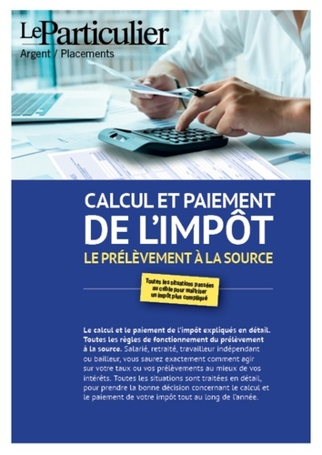 Emprunter Calcul et paiement de l'impôt sur le revenu. Edition 2021 livre