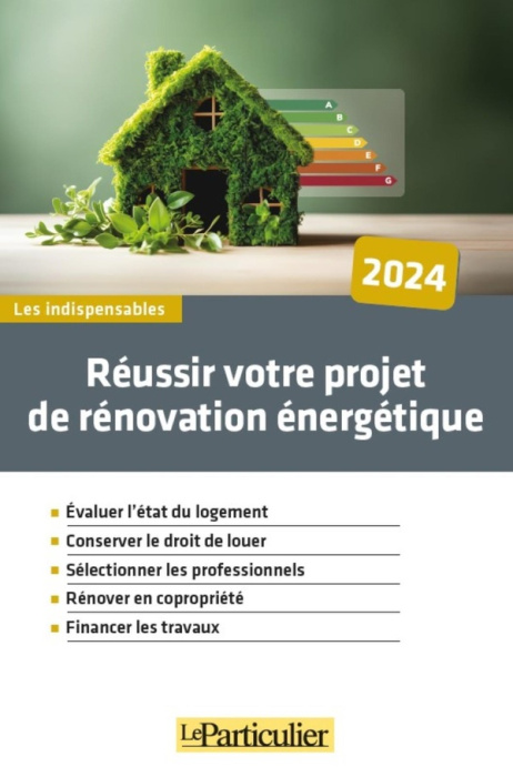 Emprunter Réussir votre projet de rénovation énergétique. Edition 2024 livre