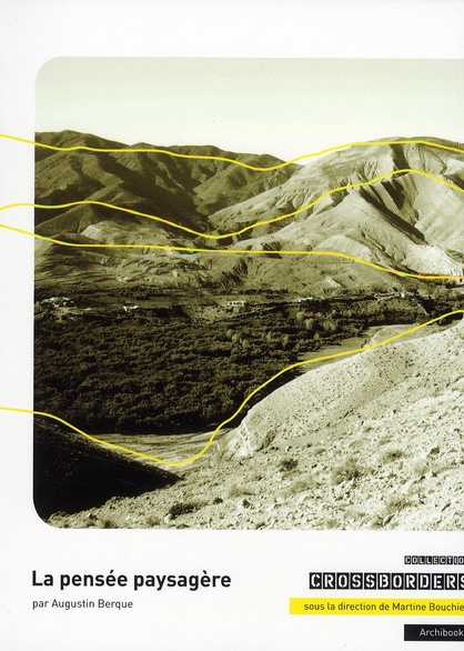 Emprunter La pensée paysagère livre