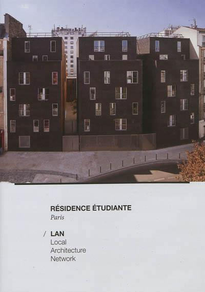 Emprunter RESIDENCE ETUDIANTE - PARIS - LAN, LOCAL, ARCHITECTURE, NETWORK. livre