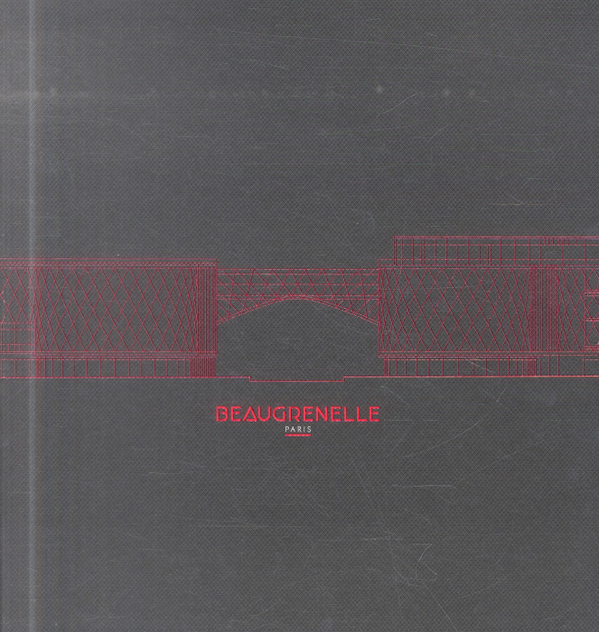 Emprunter Beaugrenelle Paris. Edition bilingue français-anglais livre