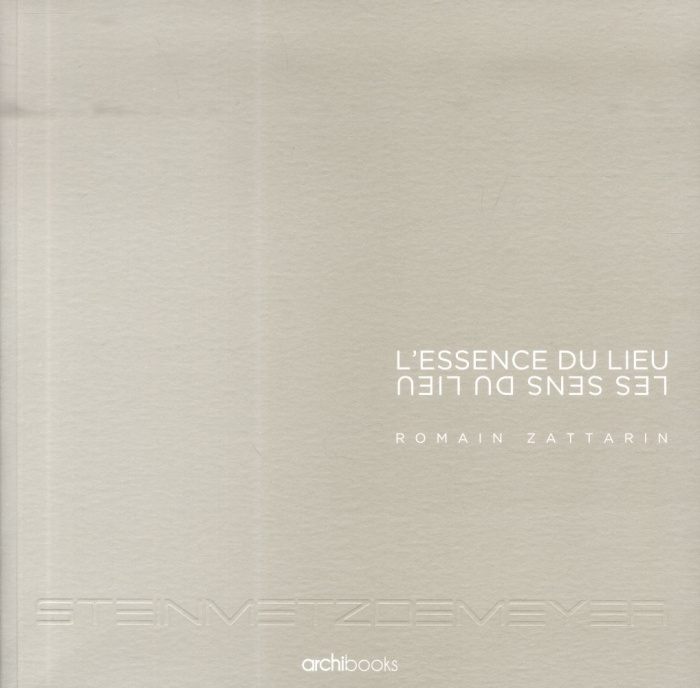 Emprunter L'essence du lieu. Les sens du lieu, Edition bilingue français-anglais livre