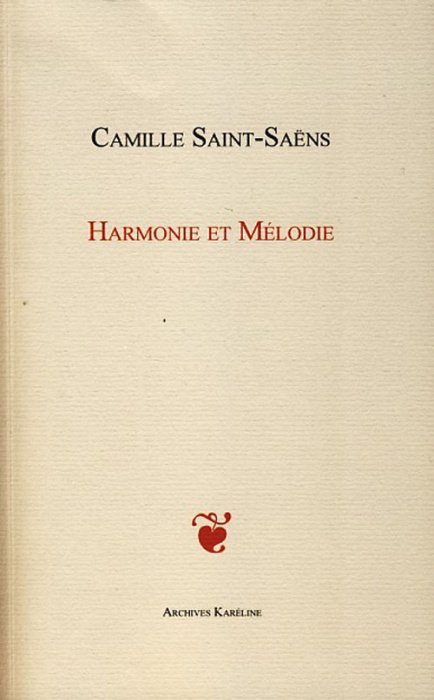 Emprunter Harmonie et mélodie livre